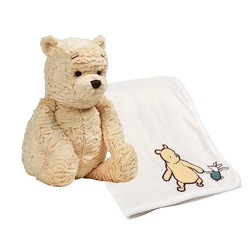 Lambs Ivy Disney Baby Classic Winnie The Pooh Blanket Set