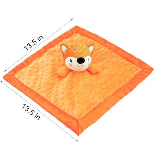BEILIMU Fox Lovie Security Blanket for Babies