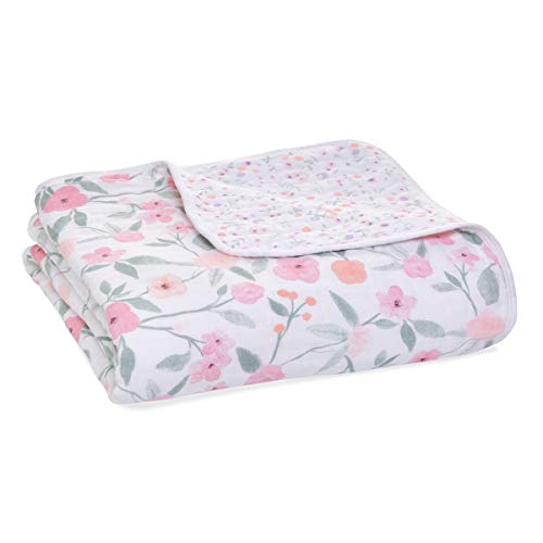 Aden Anais 100 Cotton Muslin Blanket - Mon Fleur