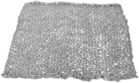 Veemoon 1pc Handmade Knitting Wool Blanket for Newborn Photography 1