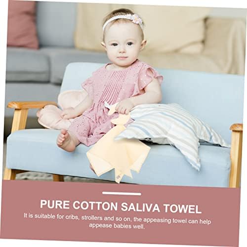 YARNOW Security Blanket for Newborns with Moon Design
