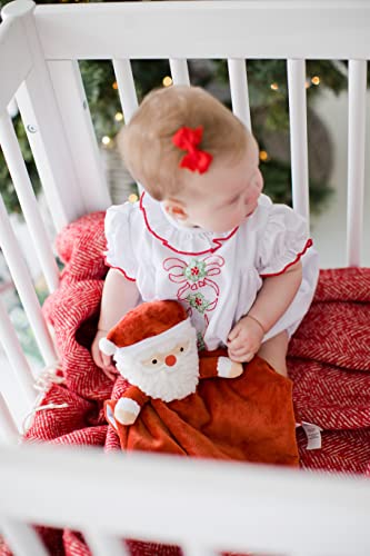 Little Holly Christmas Security Blanket for Babies