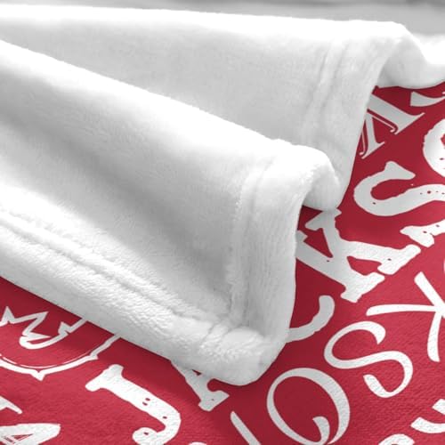 Deven Name Text Red Personalized Baby Blanket - 30x40 Inches