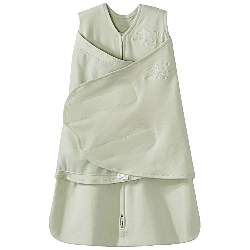 HALO 100 Cotton Swaddle Sleepsack TOG 15 3-Way Adjustable Newborn