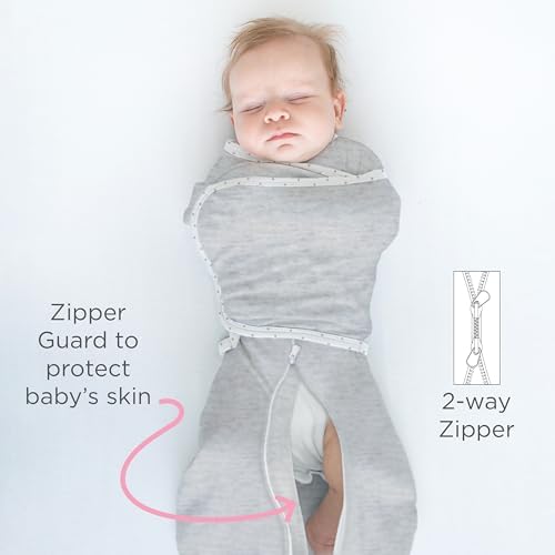 SwaddleDesigns Omni Swaddle Sack for Newborn 6-Way Flexibility