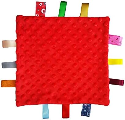 FOMUNI Baby Soft Touch Comforter Blanket - Red