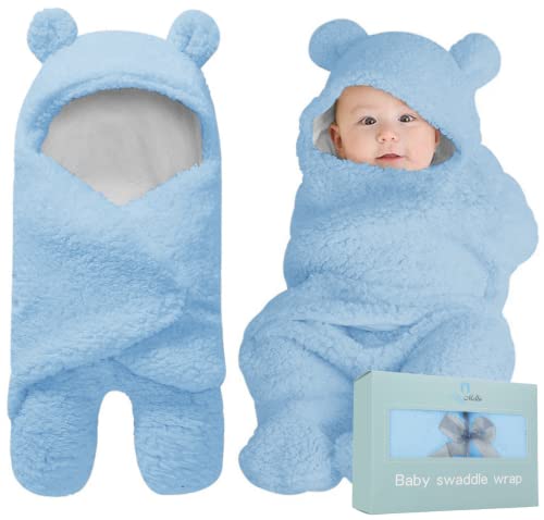 BlueMello Baby Swaddle Blanket for Newborns 0-6 Months 1