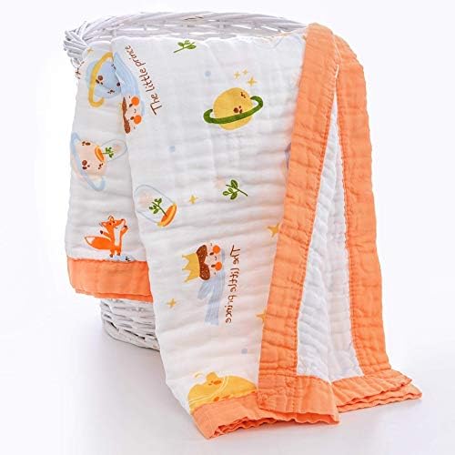Jay Ava 42 x 42 4-Layer Muslin Blanket for Baby