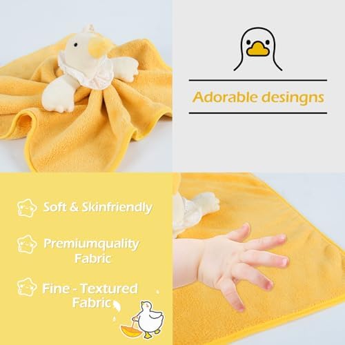 NeusWonder Silly Goose 14 Inch Cuddle Blanket
