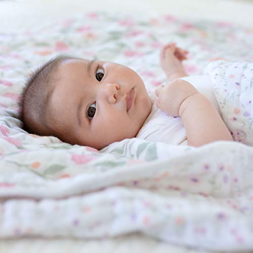 Aden Anais 100 Cotton Muslin Blanket - Mon Fleur