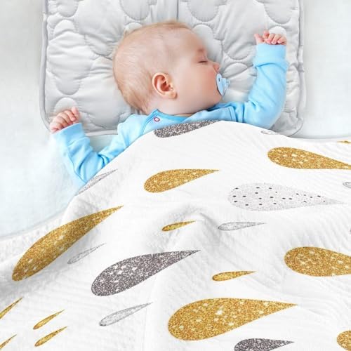 Wassud 30 x 40 Baby Blanket for Newborn to Toddler