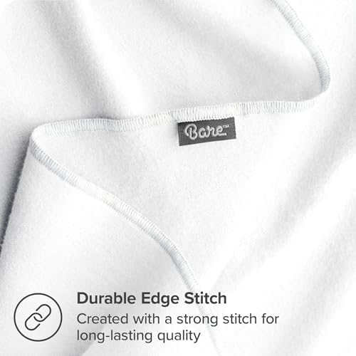 Bare Home 6-Pack Flannel Receiving Blankets