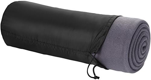 Bullet Huggy Blanket With Pouch and Drawstring