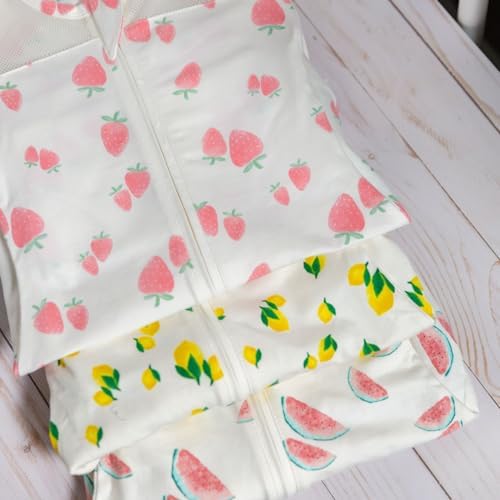 Happiest Baby SNOO Sleep Sack - Organic Cotton Swaddle for Healthy Hips