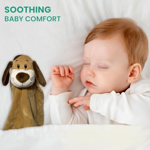 Pepe n Tito 18 Tall Security Blanket with Plush Puppy