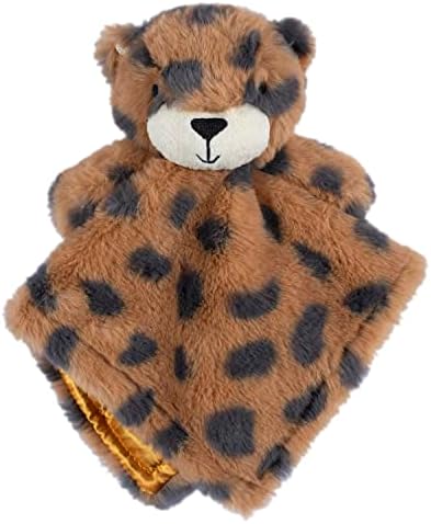 Gerber Cheetah Plush Lovey Blanket One Size