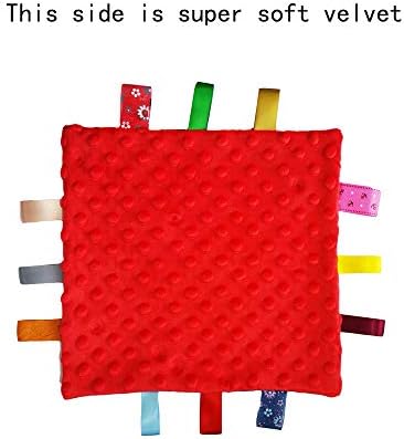 FOMUNI Baby Soft Touch Comforter Blanket - Red