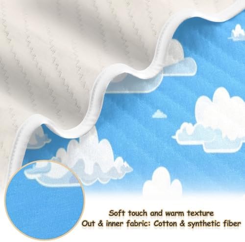 YJMYDDZ Baby Blanket 30x40 Inch Super Soft