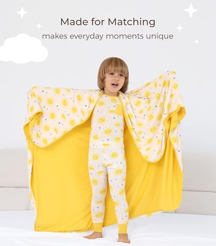 DREAMHALO Bamboo Stretchy Baby Blanket 50x50