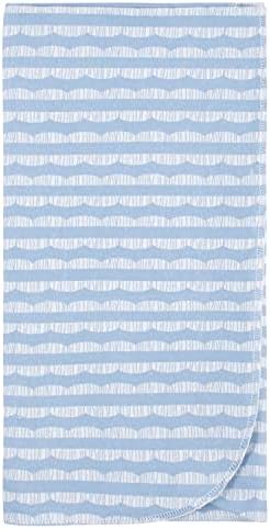 Gerber Boys Flannel Swaddle Blankets 5 Count