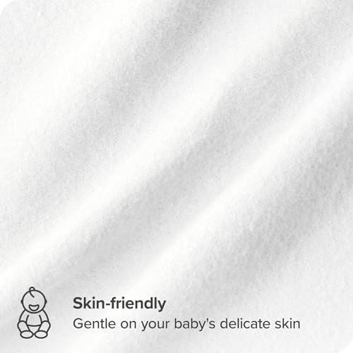 Bare Home 6-Pack Flannel Receiving Blankets