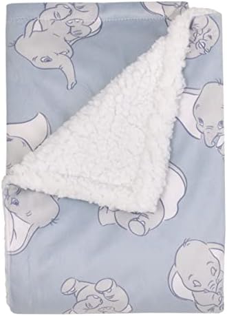 Disney Dumbo Sweet Little Baby Sherpa Blanket