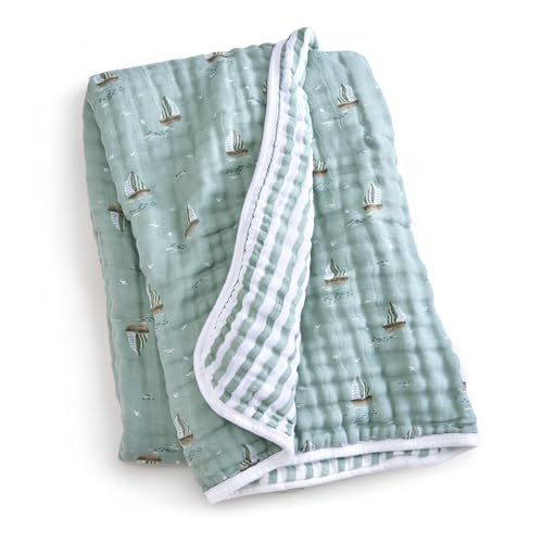 aden anais Sailing Seas Cotton Dream Blanket