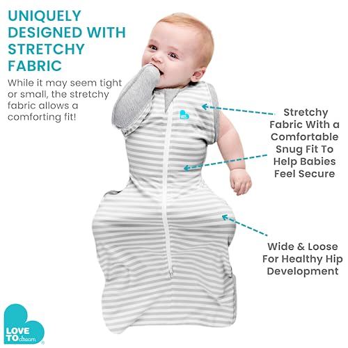 Love to Dream Transition Swaddle with Zip-Off Wings 1