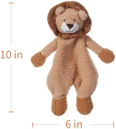 Apricot Lamb Yellow Lion Security Blanket 10 Inches