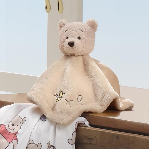 Bedtime Originals Disney Winnie The Pooh Security Blanket Lovey 1