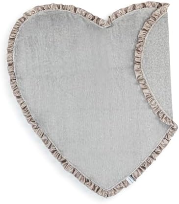 DEMDACO Wrapped in Love Heart Shaped Baby Blanket