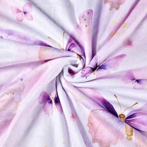 Boyoung Soft Minky Baby Blanket 30x40 Inch