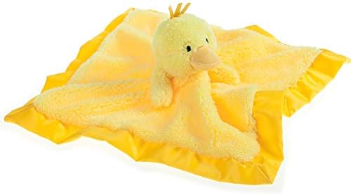Apricot Lamb Stuffed Duck Security Blanket for Babies