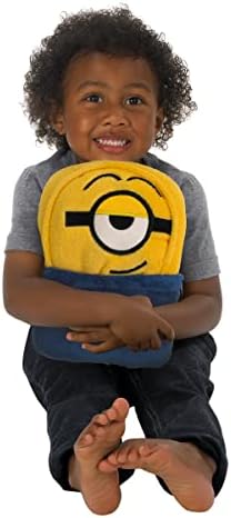 NoJo Lazy Minions Club Toddler Blanket