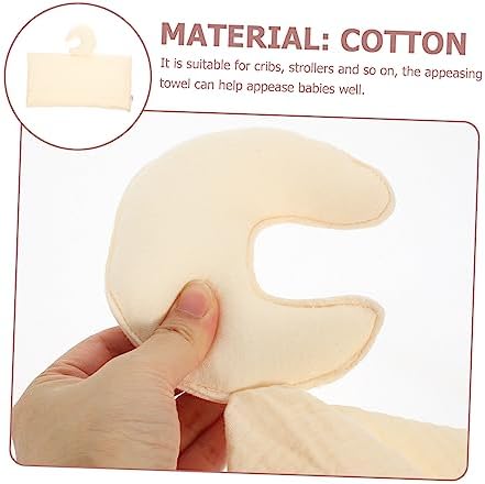 YARNOW Security Blanket for Newborns with Moon Design