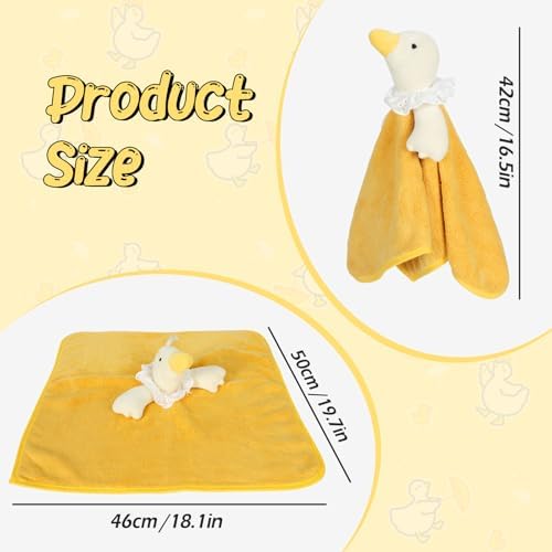 NeusWonder Silly Goose 14 Inch Cuddle Blanket