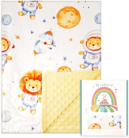 VivaCozy Baby Blanket Double Layer 30x40 Inch 1