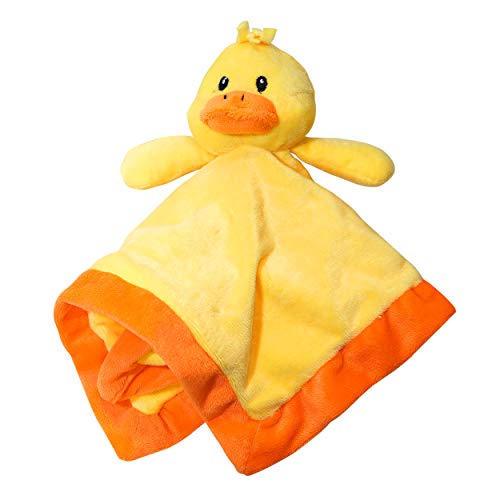 Sioditin Baberoo Duck Baby Lovey - 12 Soft Security Blanket