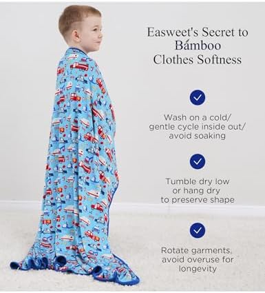 EASWEET Baby Blanket - Leopard Tan 47x47 Soft Stretchy Quilt