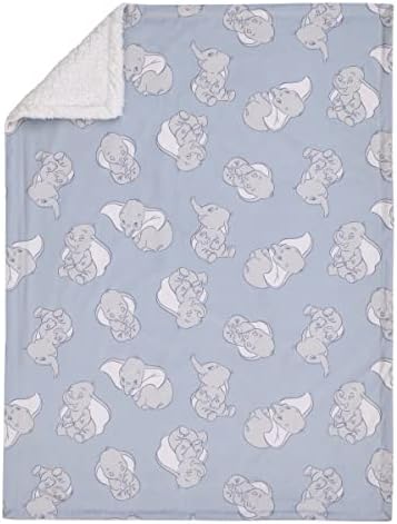 Disney Dumbo Sweet Little Baby Sherpa Blanket