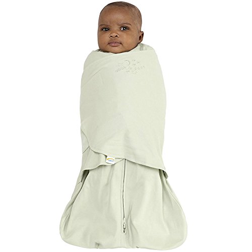 HALO 100 Cotton Swaddle Sleepsack TOG 15 3-Way Adjustable Newborn