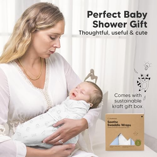 KeaBabies 3-Pack Organic Baby Sleep Sacks