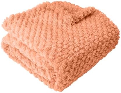 KENPERRY Ultra Soft Fleece Baby Blanket 30 X 40 Orange