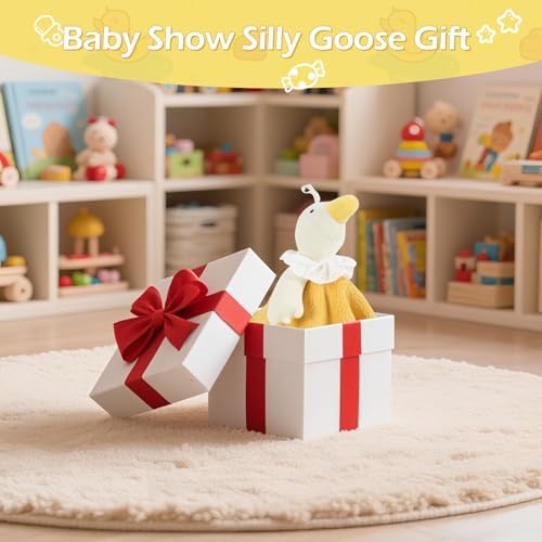 NeusWonder Silly Goose 14 Inch Cuddle Blanket