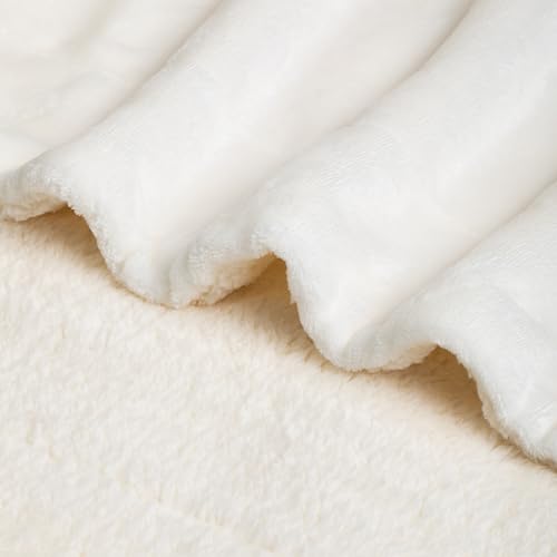 American Baby Company Heavenly Soft Chenille Sherpa Toddler Blanket