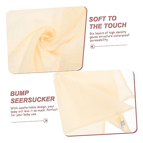 VICASKY Snuggle Blanket with Biting Design for Newborns