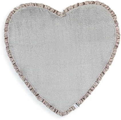 DEMDACO Wrapped in Love Heart Shaped Baby Blanket