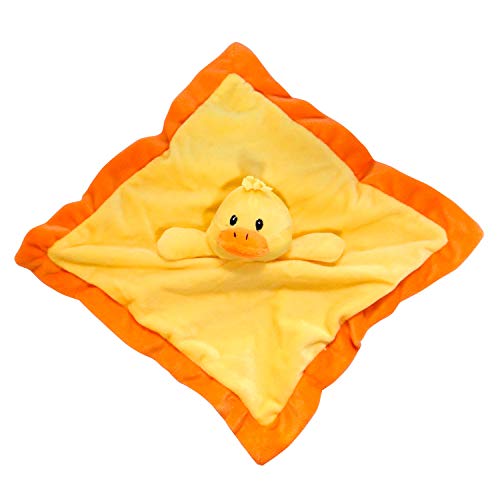 Sioditin Baberoo Duck Baby Lovey - 12 Soft Security Blanket