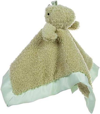 Apricot Lamb Dinosaur Security Blanket 13 Inches
