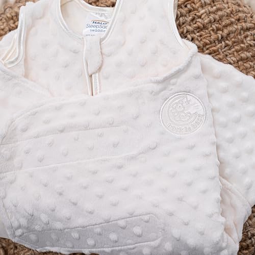 HALO Sleepsack Swaddle 3-Way Adjustable for Newborn 0-3 Months
